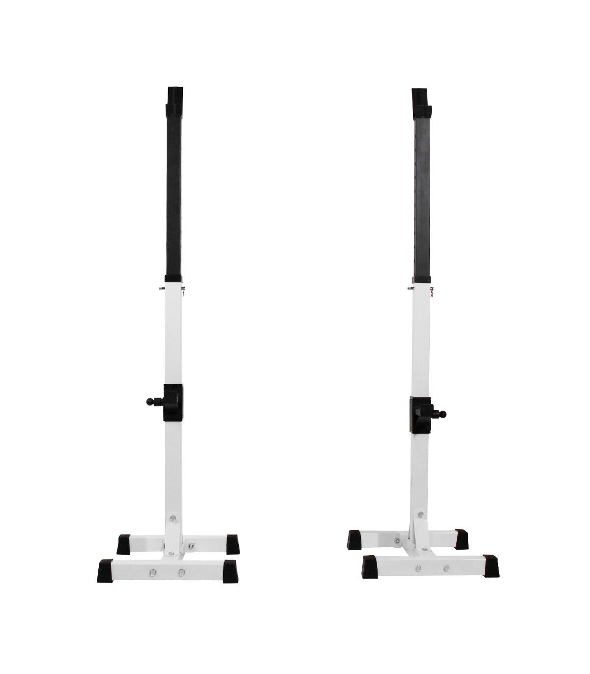 Squat Rack Développé/Squat Blanc Fitness Tech 2/3
