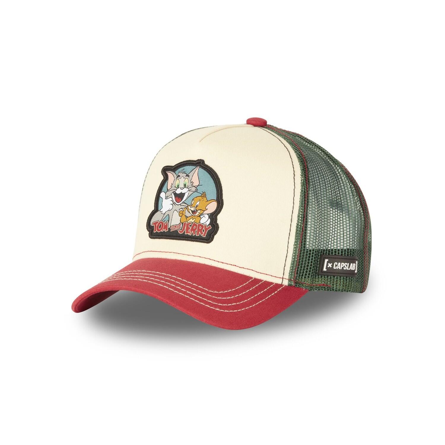 Casquette Trucker avec filet Tom and Jerry 1/5