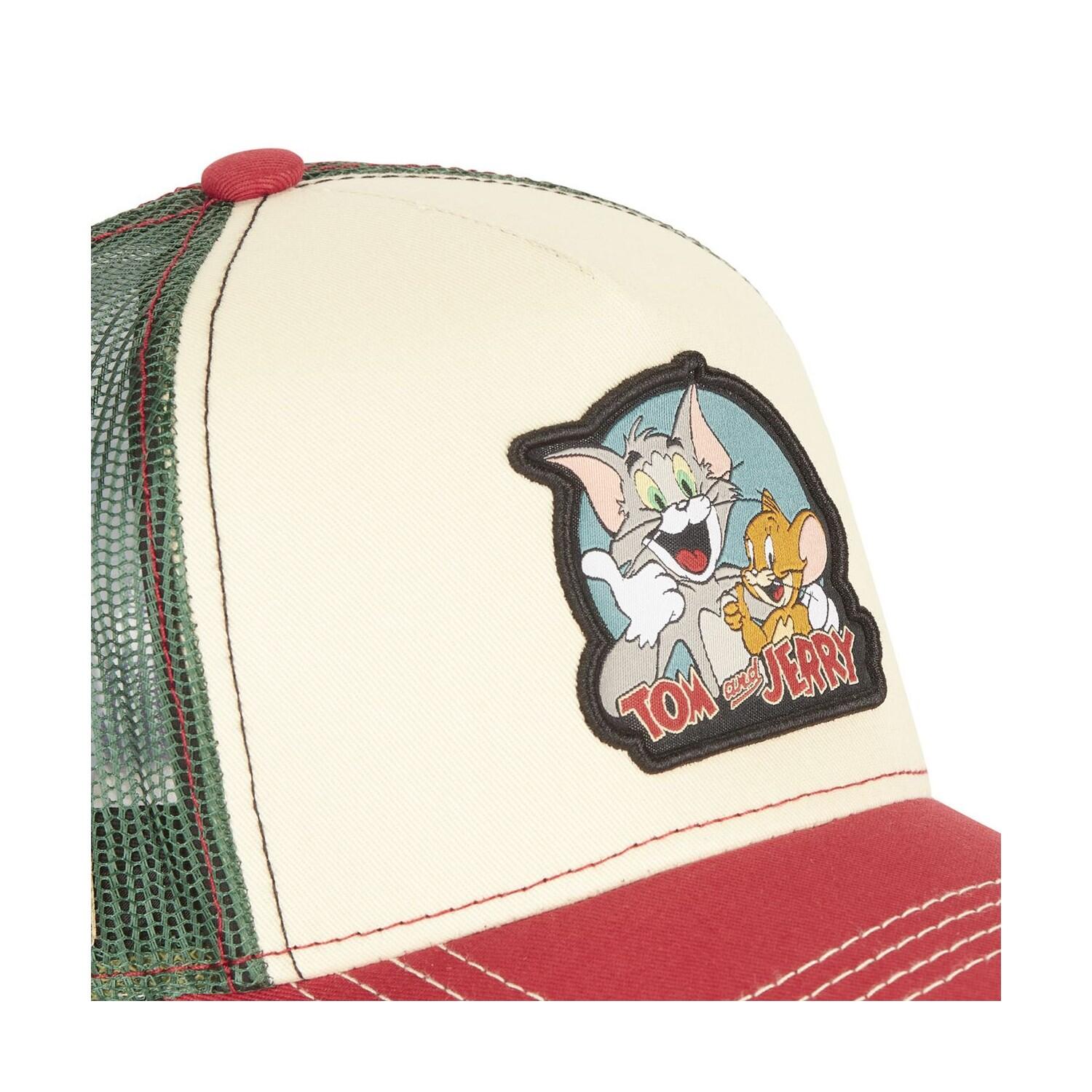 Casquette Trucker avec filet Tom and Jerry 2/5