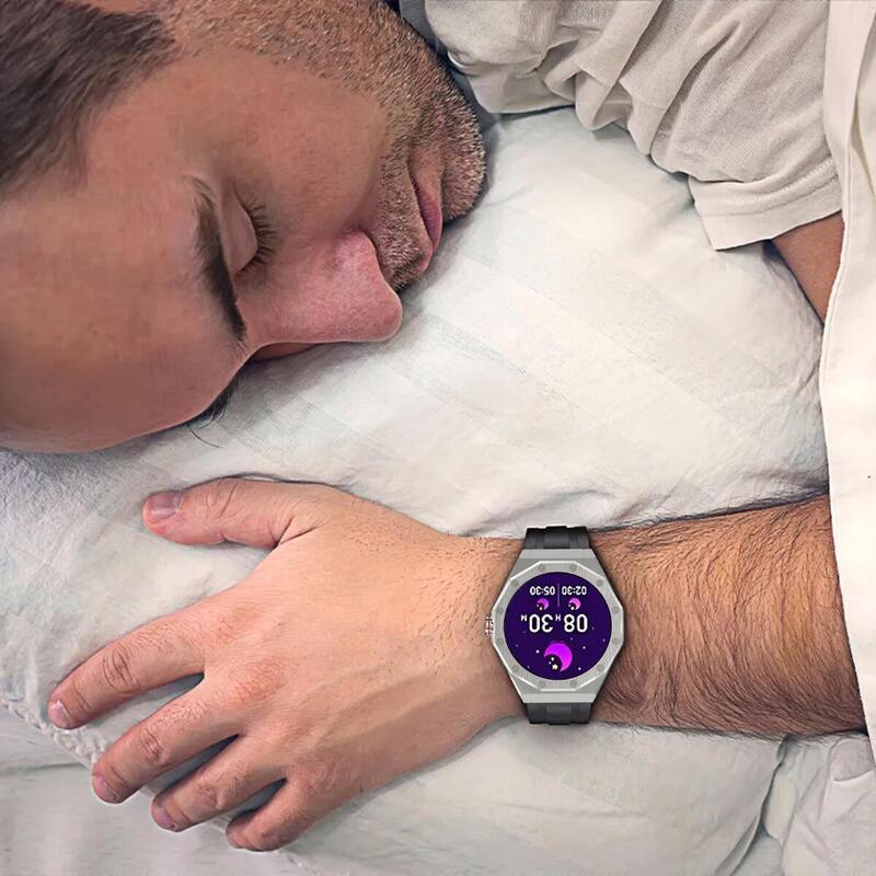 Ceas Smartwatch Kiano Elegance Silver, argintiu, Bluetooth, NFC, moduri sportive