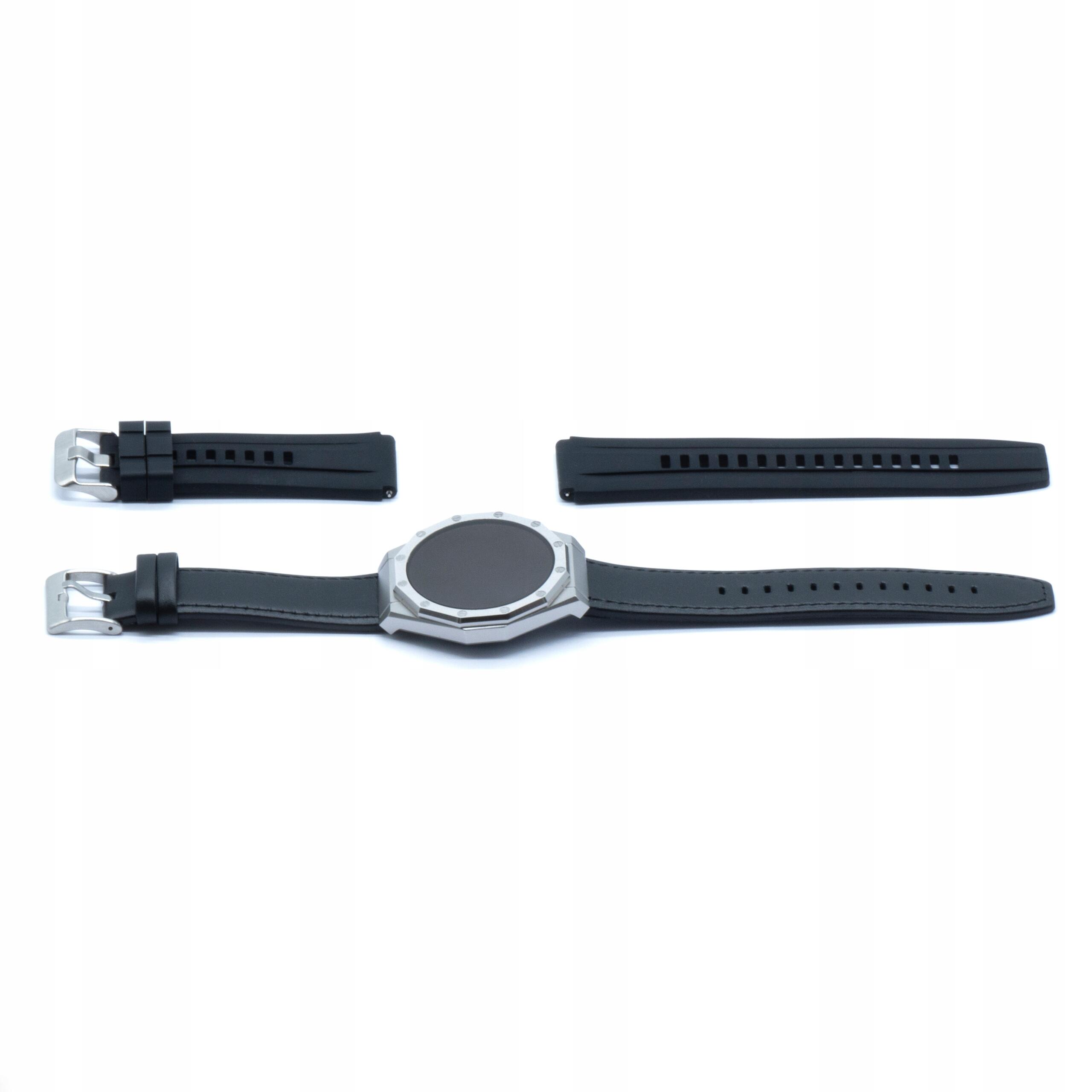 Smartwatch Kiano Elegance Silver, argento, Bluetooth, NFC, modalità sportive 2/5