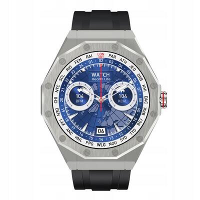 Smartwatch Kiano Elegance Silver. argento. Bluetooth. NFC. modalità sportive