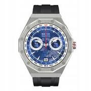 Ceas Smartwatch Kiano Elegance Silver, argintiu, Bluetooth, NFC, moduri sportive