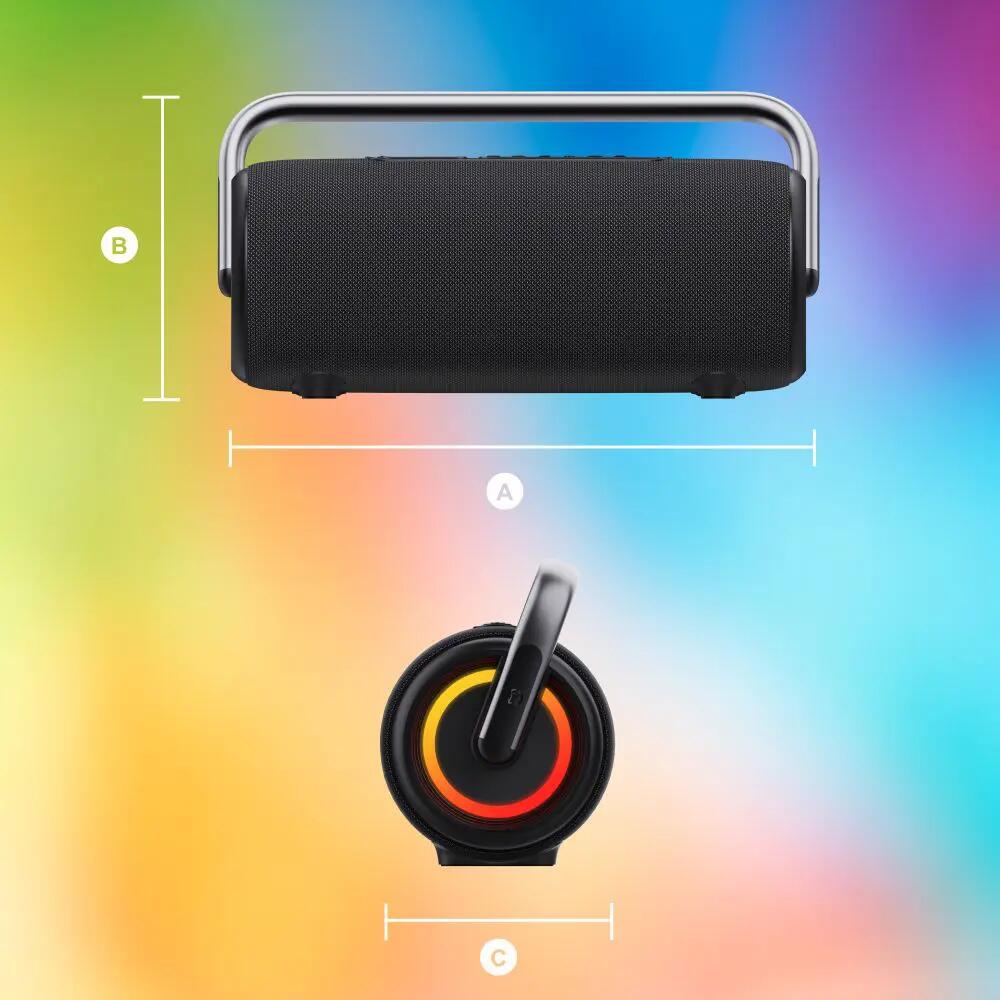 Głośnik przenośny bluetooth Manta NYX 5/6