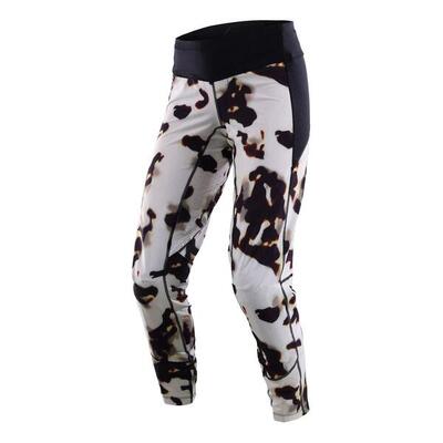Pantaloni MTB LUXE elasticizzato da donna Marrone