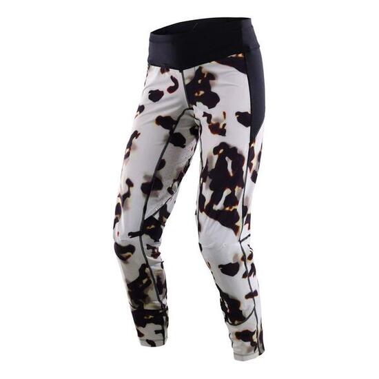 Pantaloni MTB LUXE elasticizzato da donna Marrone