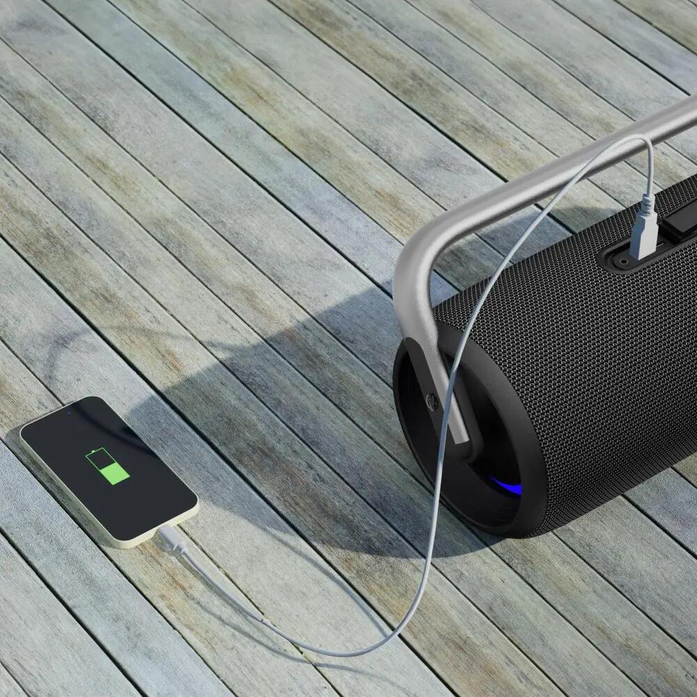 Głośnik przenośny bluetooth Manta NYX 4/6