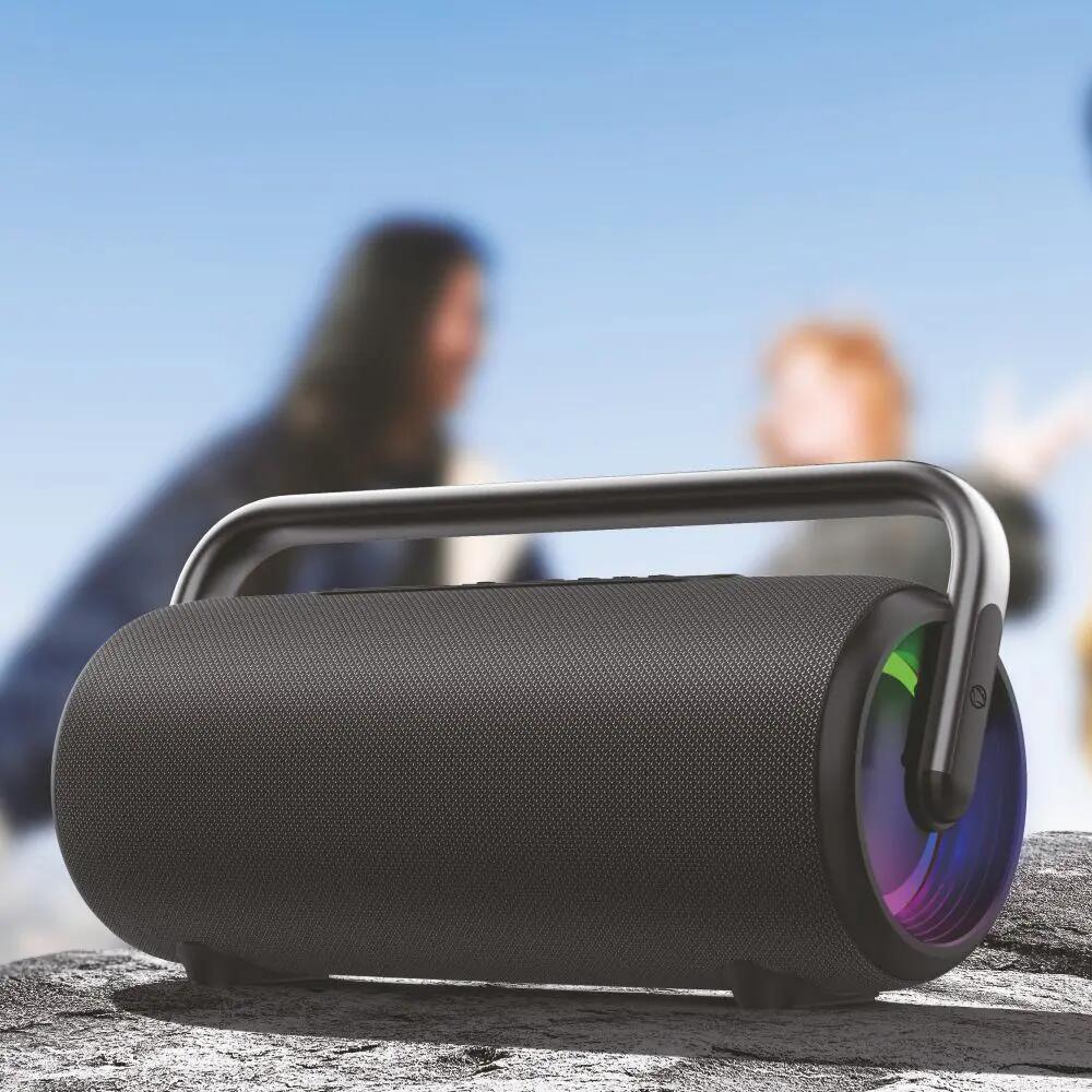 Głośnik przenośny bluetooth Manta NYX 3/6