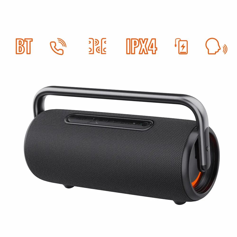 Głośnik przenośny bluetooth Manta NYX 2/6