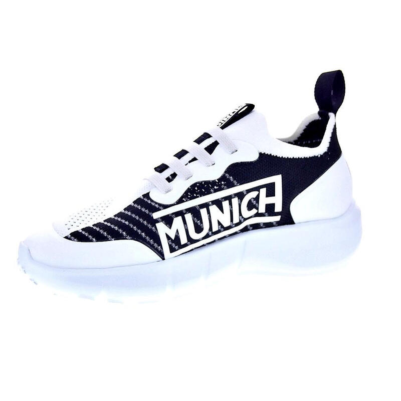 Chaussures de Sport pour Enfants Munich Jony K Blanc