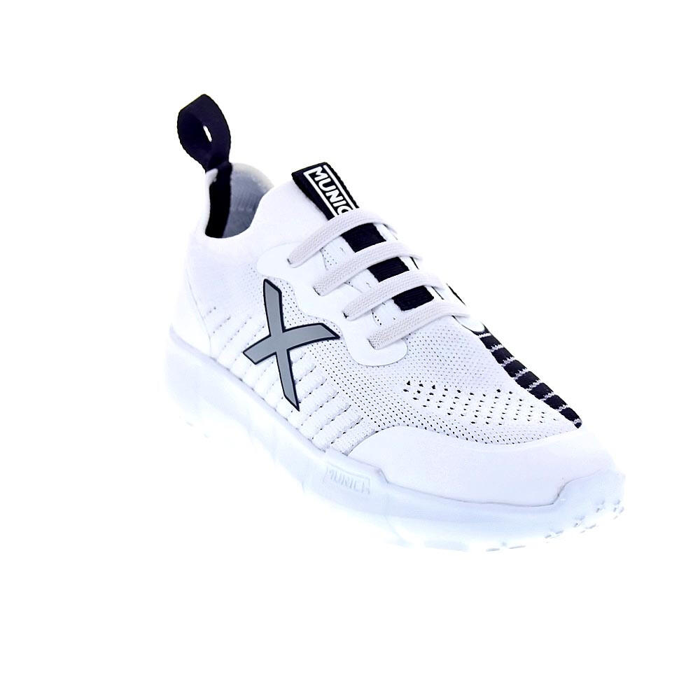 Chaussures de Sport pour Enfants Munich Jony K Blanc 4/5