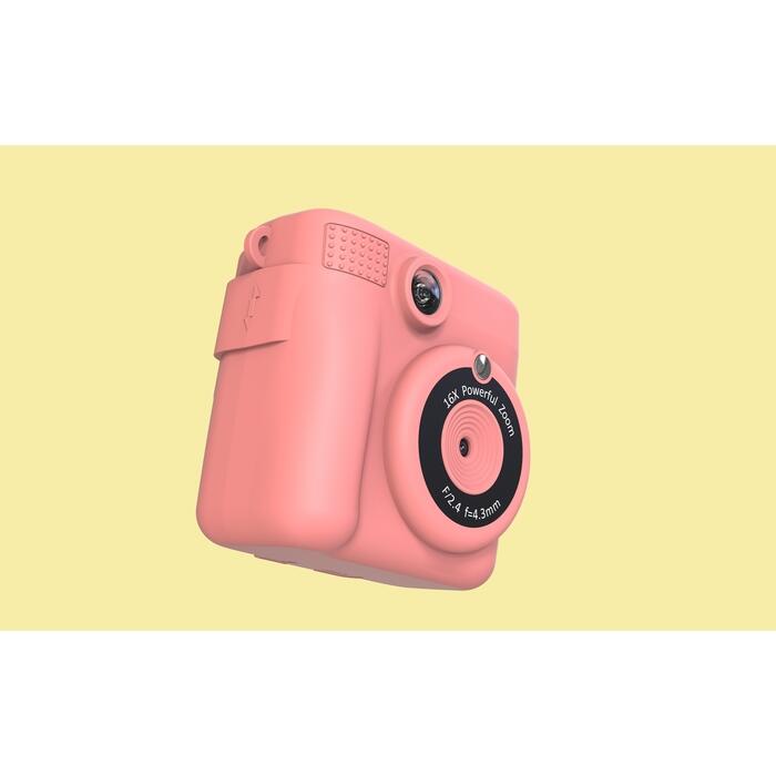 Appareil photo enfant impression instantannée KidPic Rose 6/7