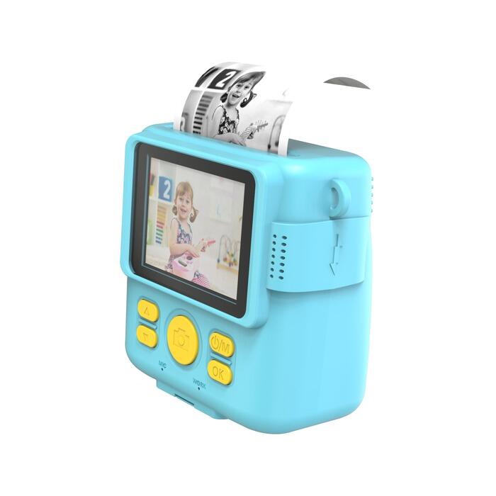 Appareil photo enfant impression instantannée KidPic Bleu 2/4