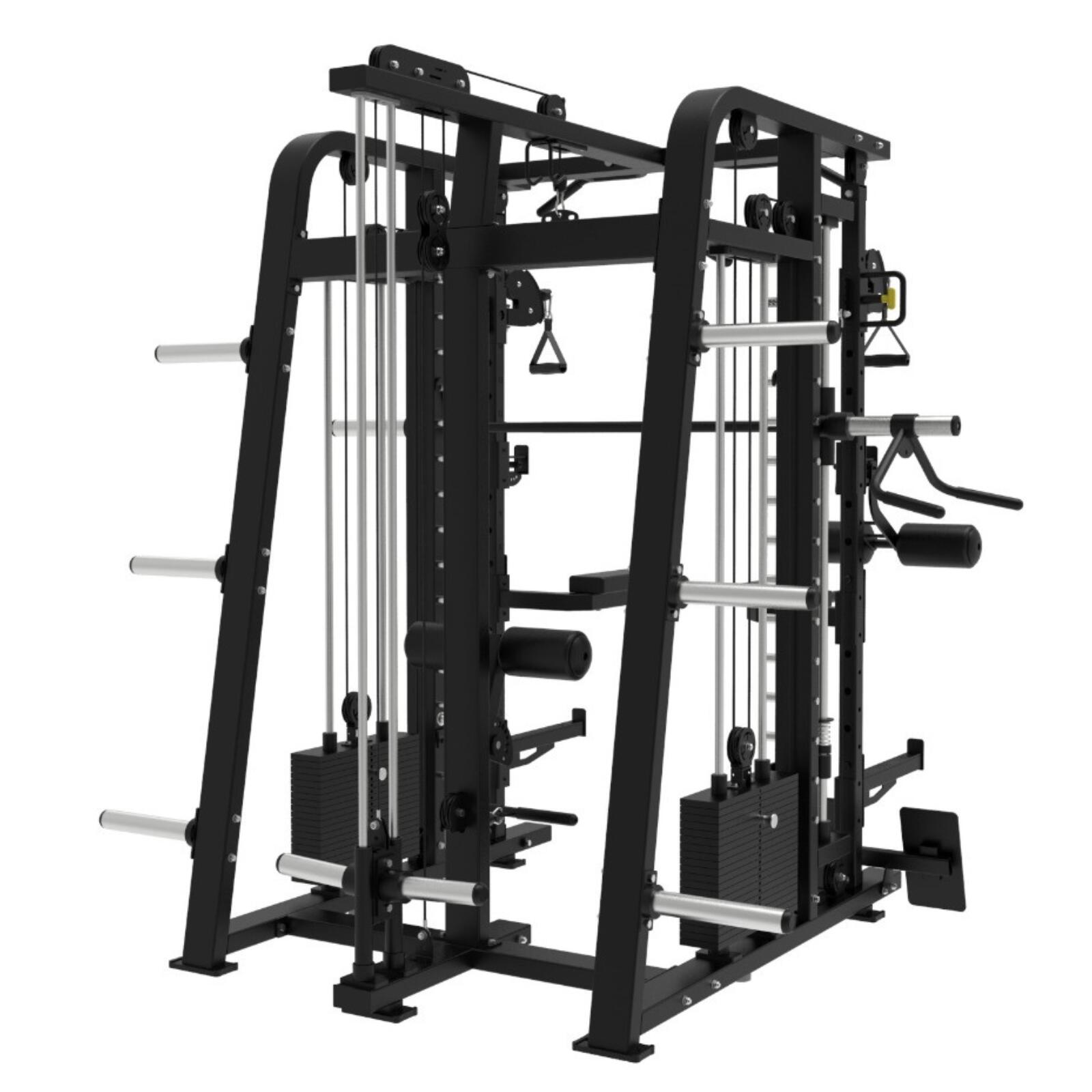 Multipower Smith Machine F30 Musculation Fitness Tech 4/7