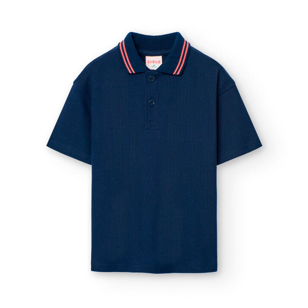 BOBOLI Polo Golf Niño Boboli Azul