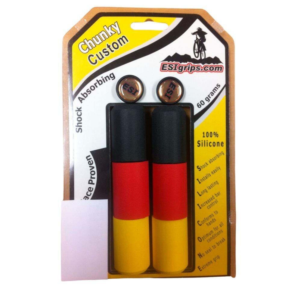 Puños Chunky BTT 60gr ciclismo Multicolor Esigrips 2/3