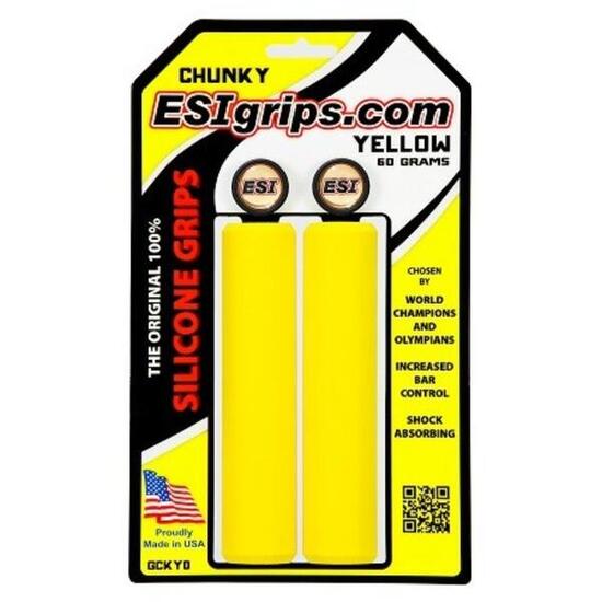 Grip Chunky Jaune GCKY0