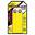 Grip Chunky Jaune GCKY0