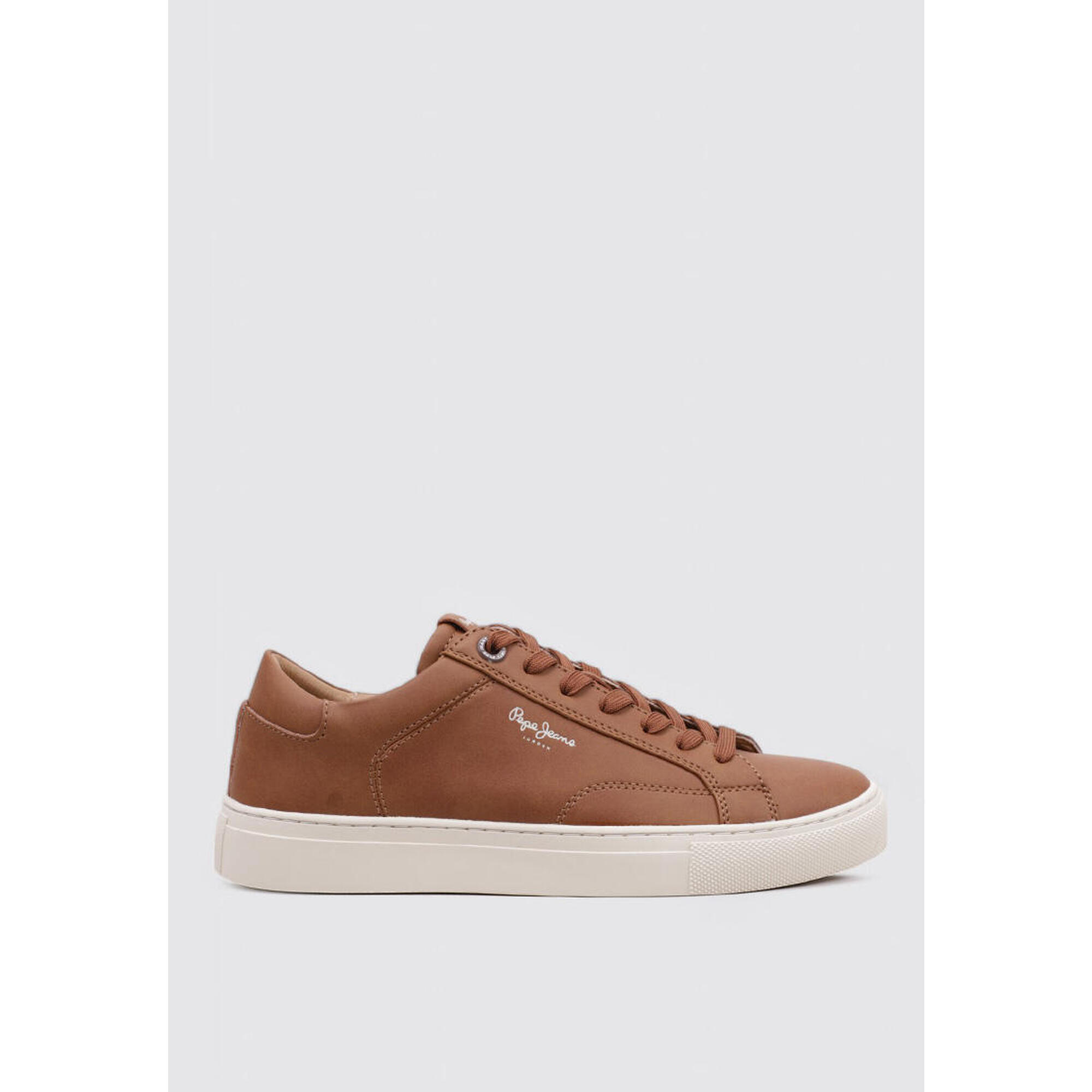 Pepe Jeans - Chaussure De Randonnée Baskets Homme Pepe Jeans Joe Basic Cui - Baskets - Marron - Decathlon