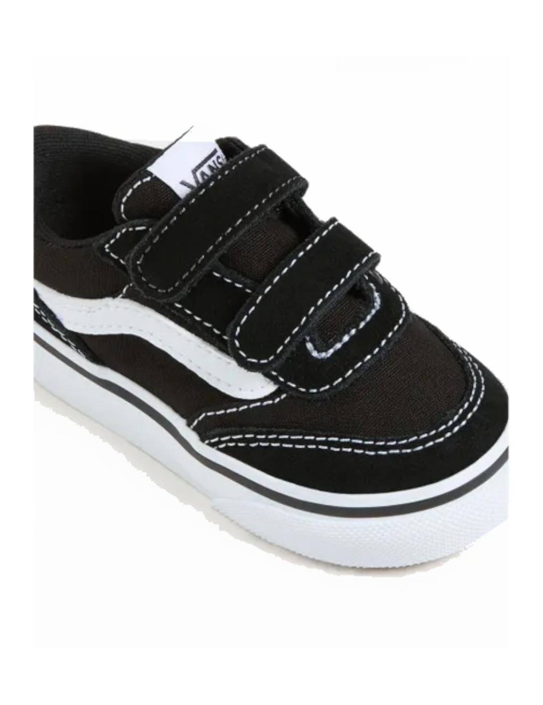 Vans Brooklyn Black Kid's Sneakers 2/4
