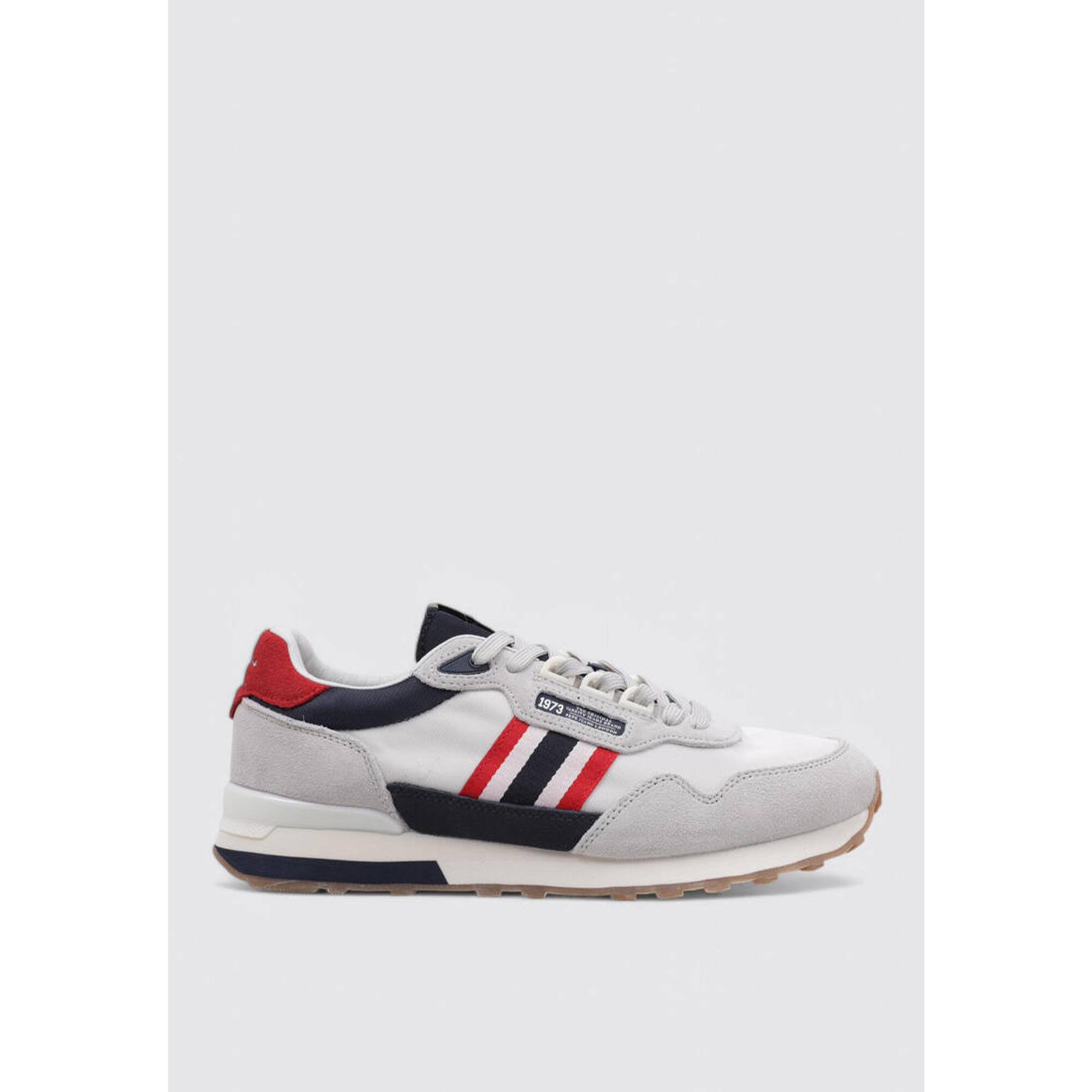 Pepe Jeans - Chaussure De Randonnée Baskets Homme Pepe Jeans Kingston Heritage M Blan - Baskets - Blanc - 43 - Decathlon