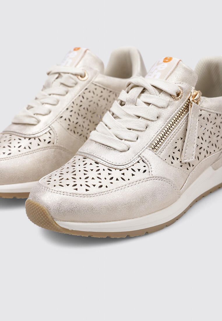 Chaussure de randonnée Deportivas Mujer Refresh 172789 Doré 3/6