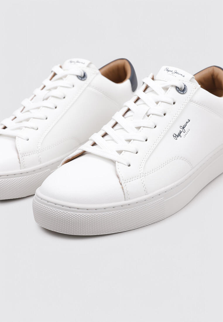 Sneakers Pepe Jeans bianche comode 3/7