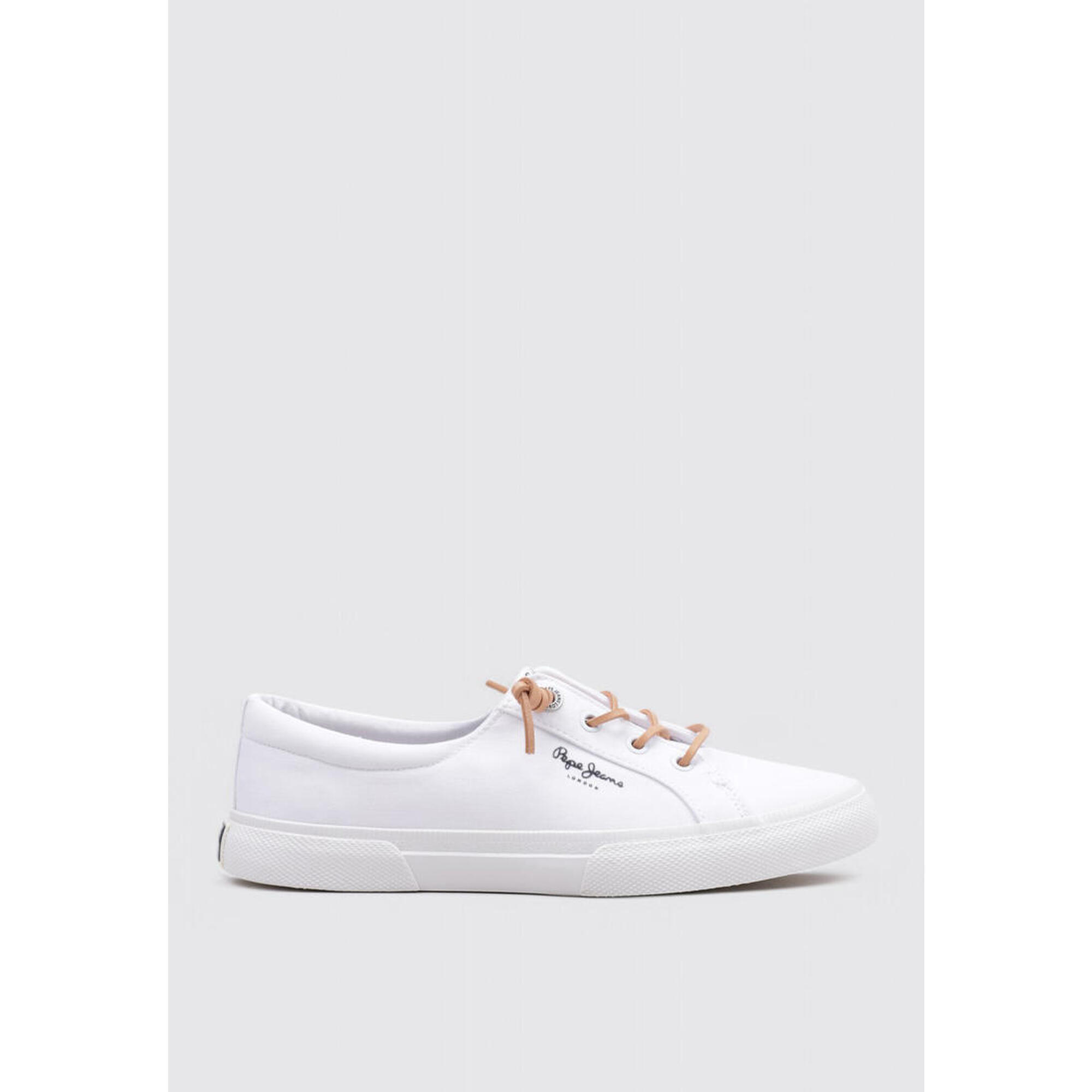 Pepe Jeans - Chaussure De Randonnée Baskets Femme Pepe Jeans Kenton Block W Blan - Baskets - Blanc - Decathlon