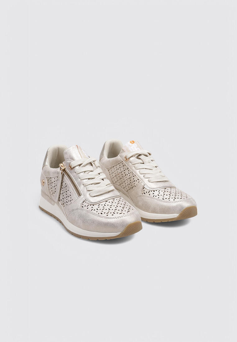 Chaussure de randonnée Deportivas Mujer Refresh 172789 Doré 2/6