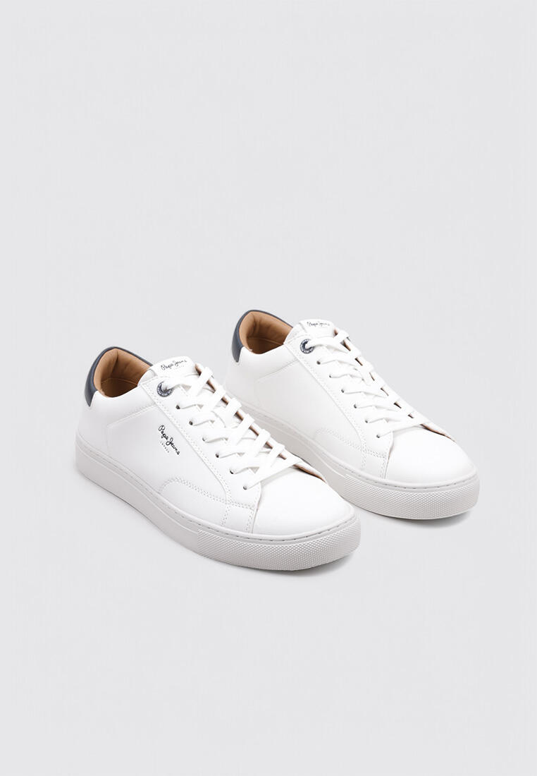 Sneakers Pepe Jeans bianche comode 2/7