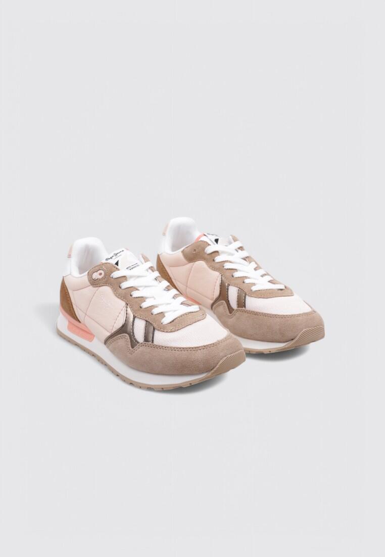 Chaussures Deportivas Mujer Pepe Jeans BRIT CAMP W Bleu 2/5