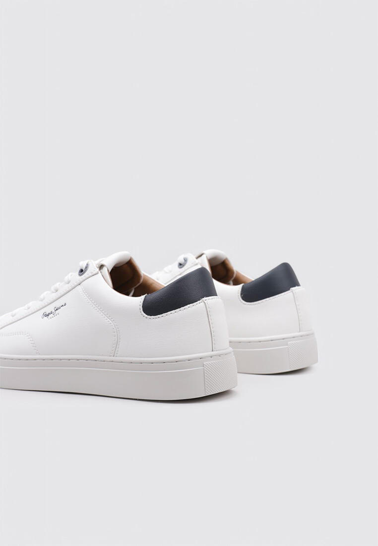 Sneakers Pepe Jeans bianche comode 4/7