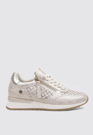 Sneakers Deportivas Mujer Refresh 172789 Dorado