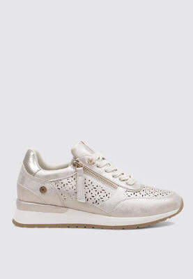 Sneakers Deportivas Mujer Refresh 172789 Dorado