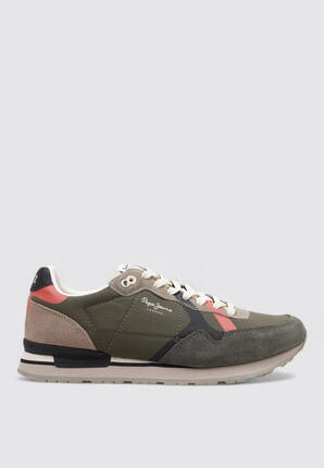 Chaussure de randonnée Baskets Homme Pepe Jeans BRIT COVER M Ver