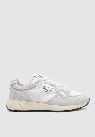 Zapatillas Deportivas Mujer Pepe Jeans MARLON DIVIDED W Blanco