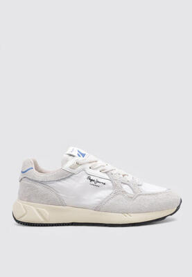 Zapatillas Deportivas Mujer Pepe Jeans MARLON DIVIDED W Blanco