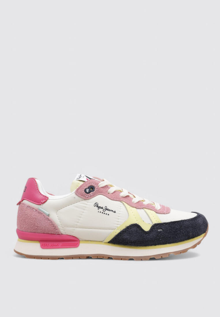 Chaussures Deportivas Mujer Pepe Jeans BRIT FLY W Marine 1/4