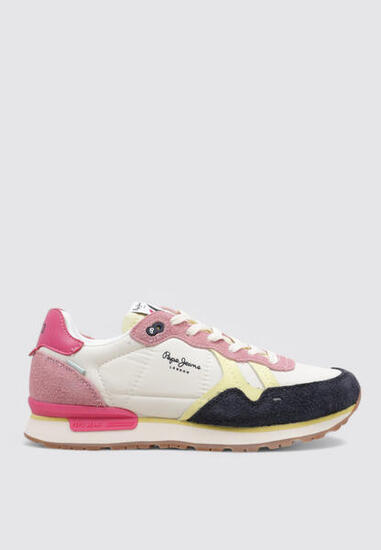 Zapatillas Deportivas Mujer Pepe Jeans BRIT FLY W Azul