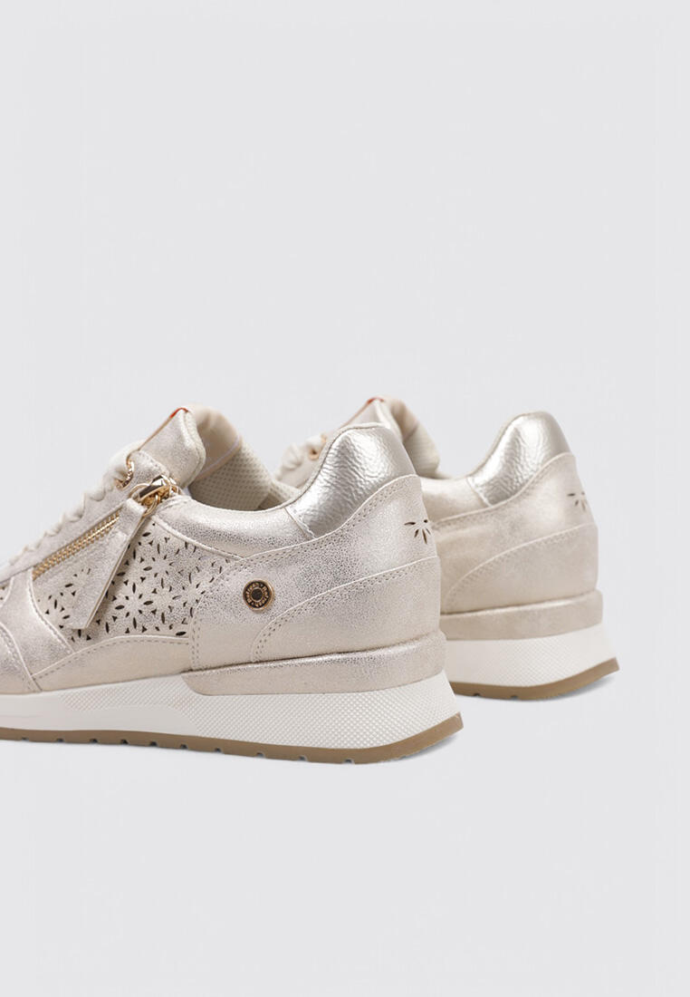 Chaussure de randonnée Deportivas Mujer Refresh 172789 Doré 4/6