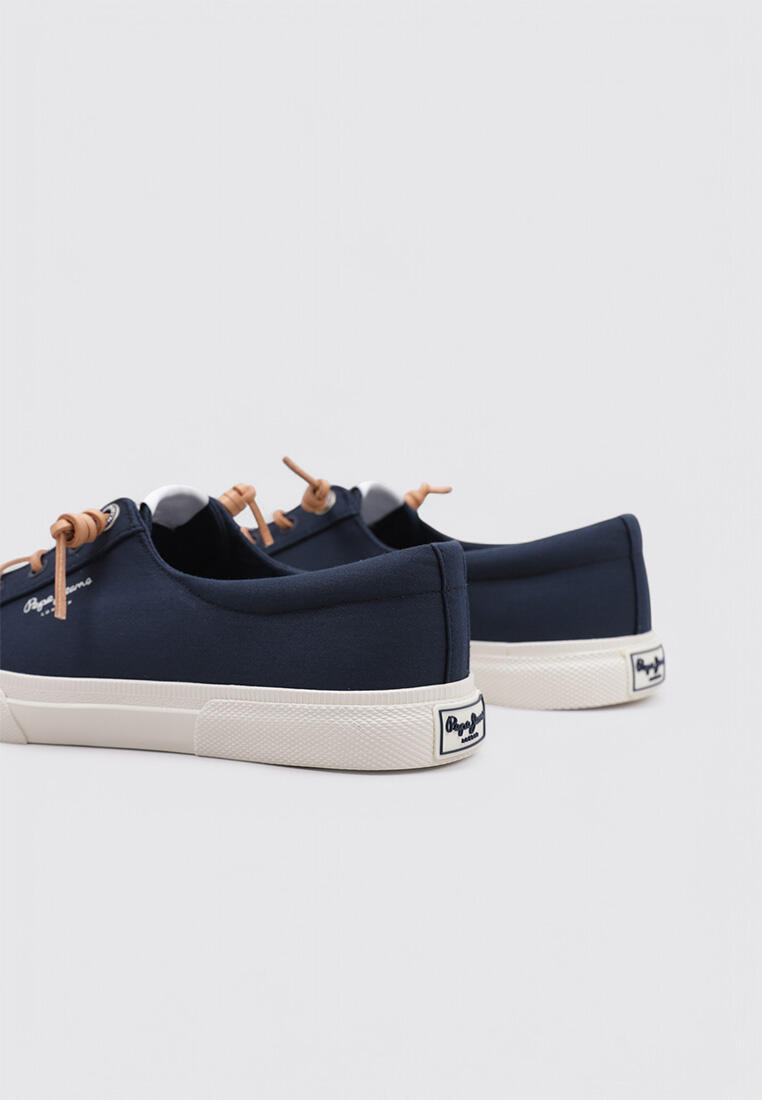 Chaussure de randonnée Baskets Femme Pepe Jeans KENTON BLOCK W Marin 4/7