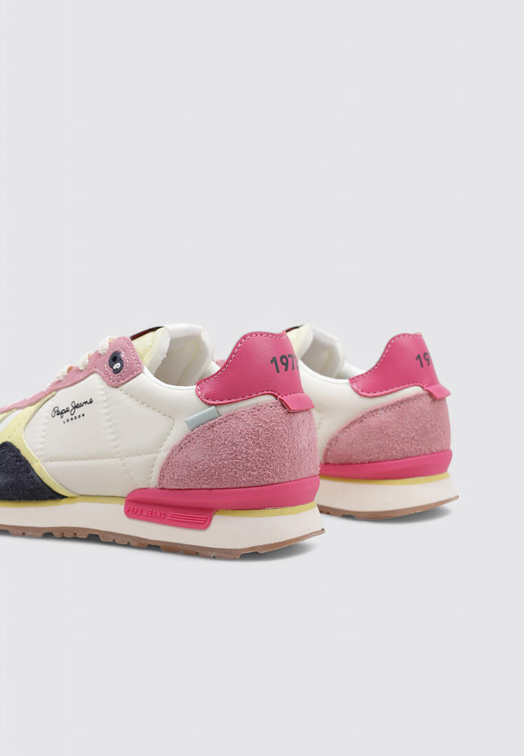 Chaussures Deportivas Mujer Pepe Jeans BRIT FLY W Marine 4/4