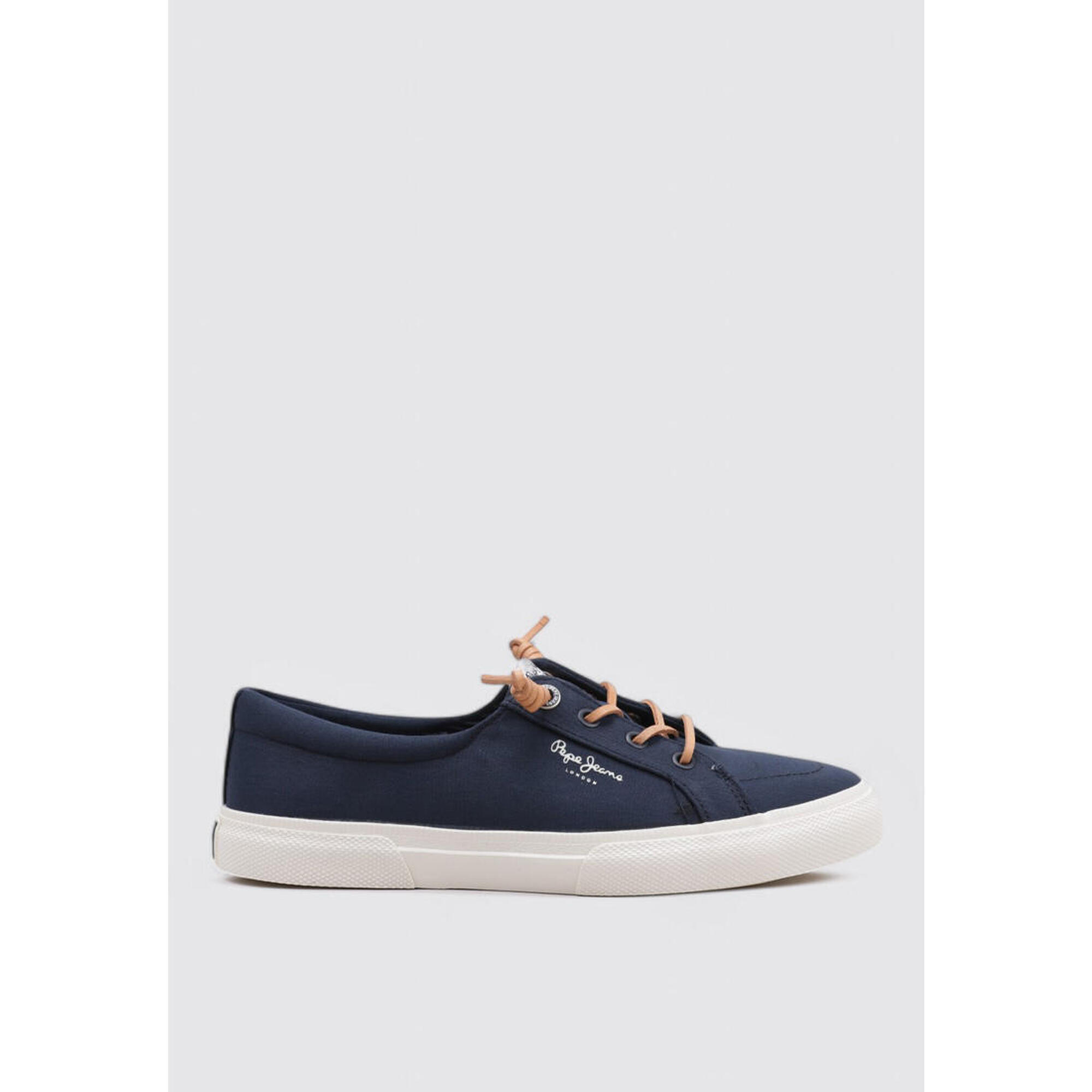 Pepe Jeans - Chaussure De Randonnée Baskets Femme Pepe Jeans Kenton Block W Marin - Baskets - Bleu - 38 - Decathlon