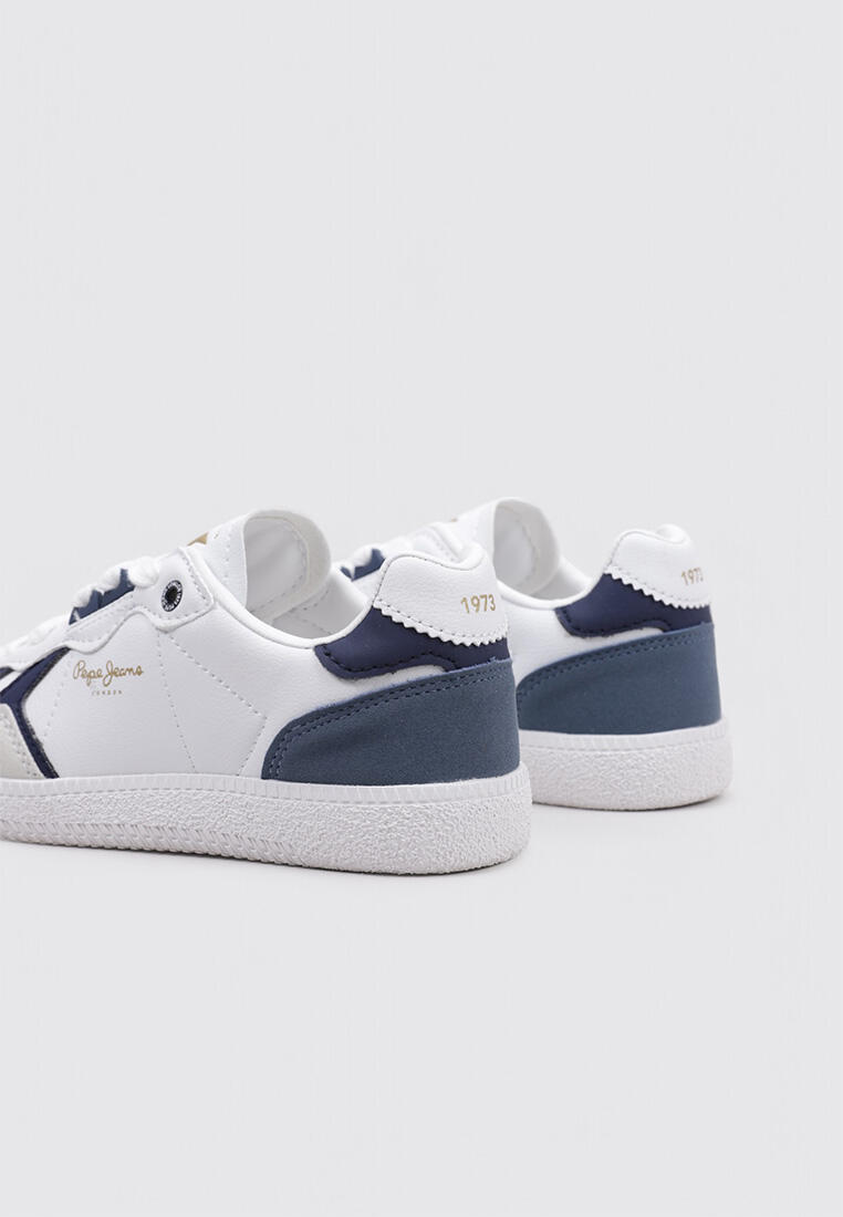 Zapatillas Deportivas Niños Pepe Jeans BALL RETRO B Blanc 4/4