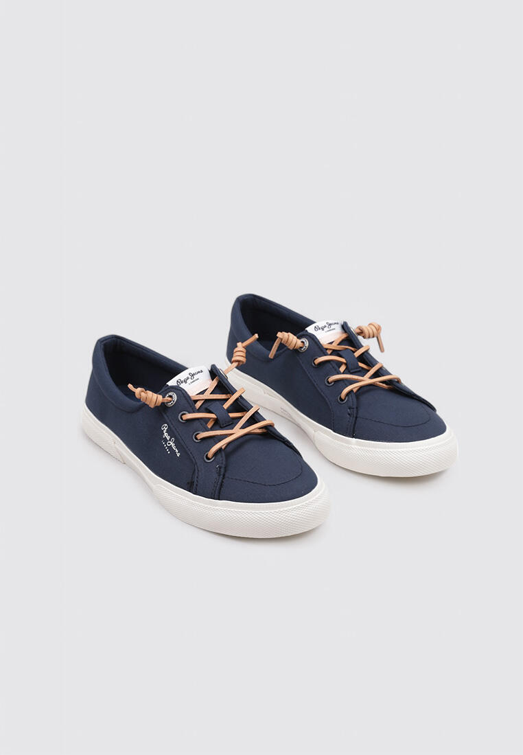 Chaussure de randonnée Baskets Femme Pepe Jeans KENTON BLOCK W Marin 2/7