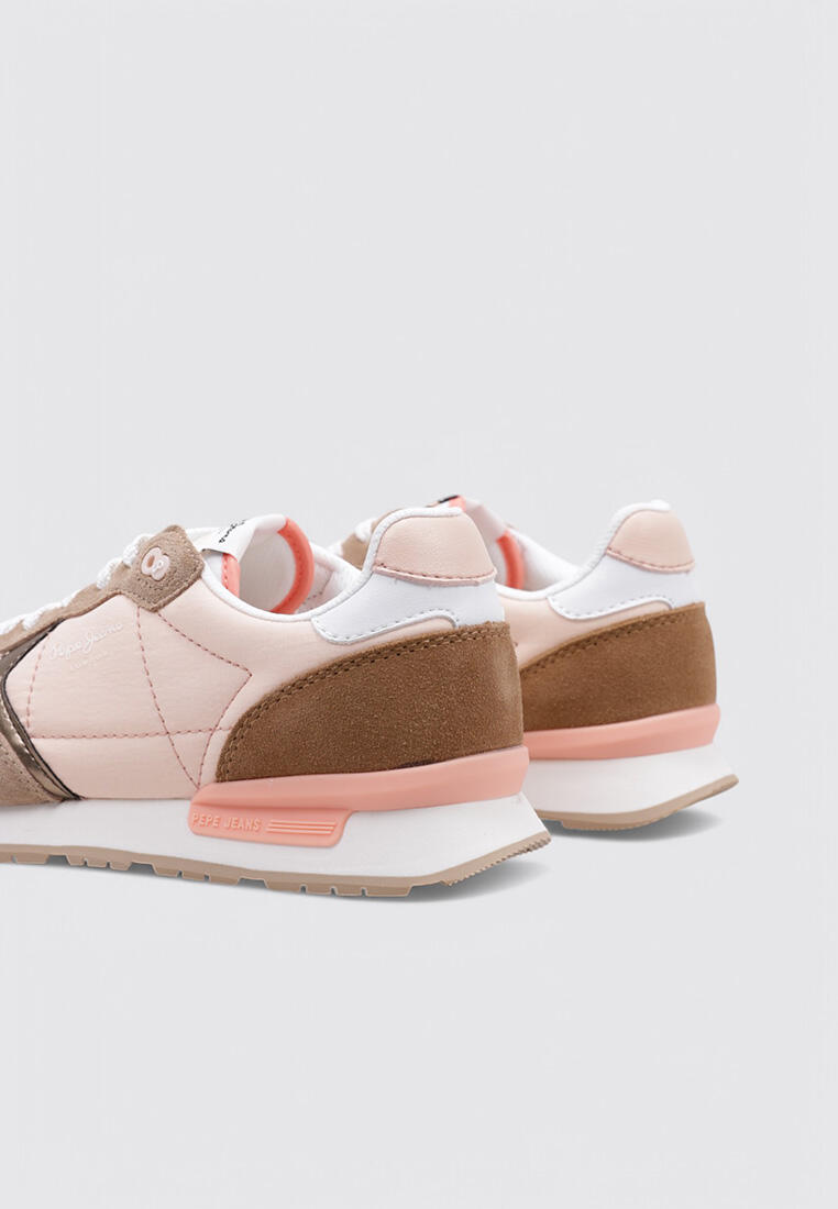 Chaussures Deportivas Mujer Pepe Jeans BRIT CAMP W Bleu 4/5