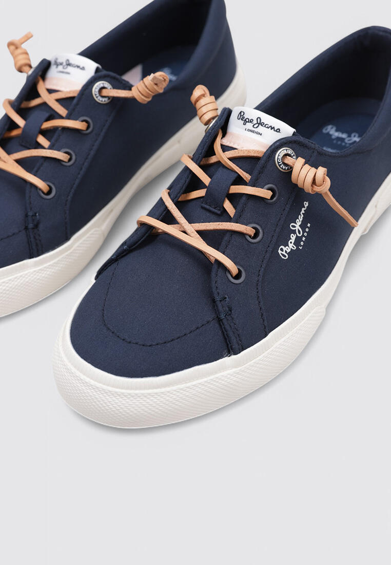 Chaussure de randonnée Baskets Femme Pepe Jeans KENTON BLOCK W Marin 3/7