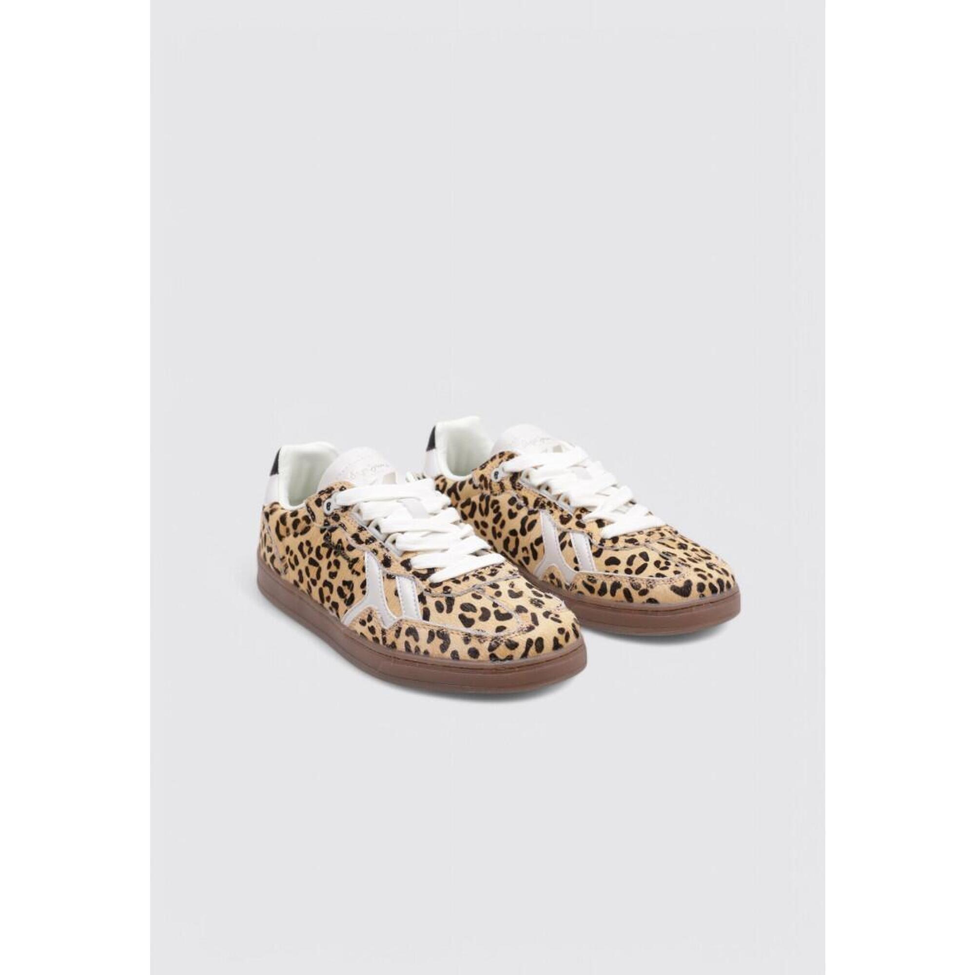 Pepe Jeans Femme Ball Mirror W Sneaker Argent - Chaussures Décontractées Élégantes