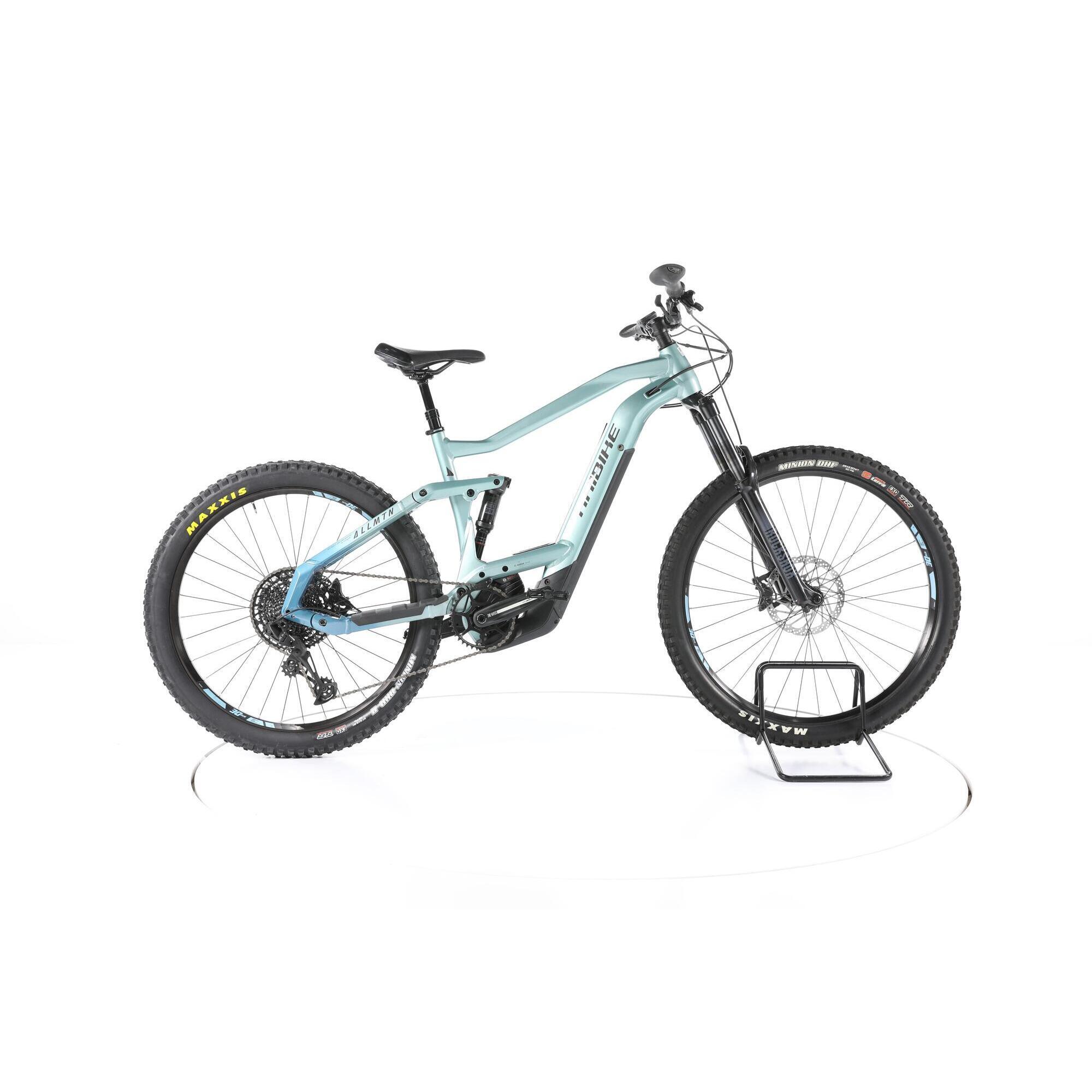Second Life - Haibike AllMtn 3 Fully E-Bike 2022 - Jak nowy