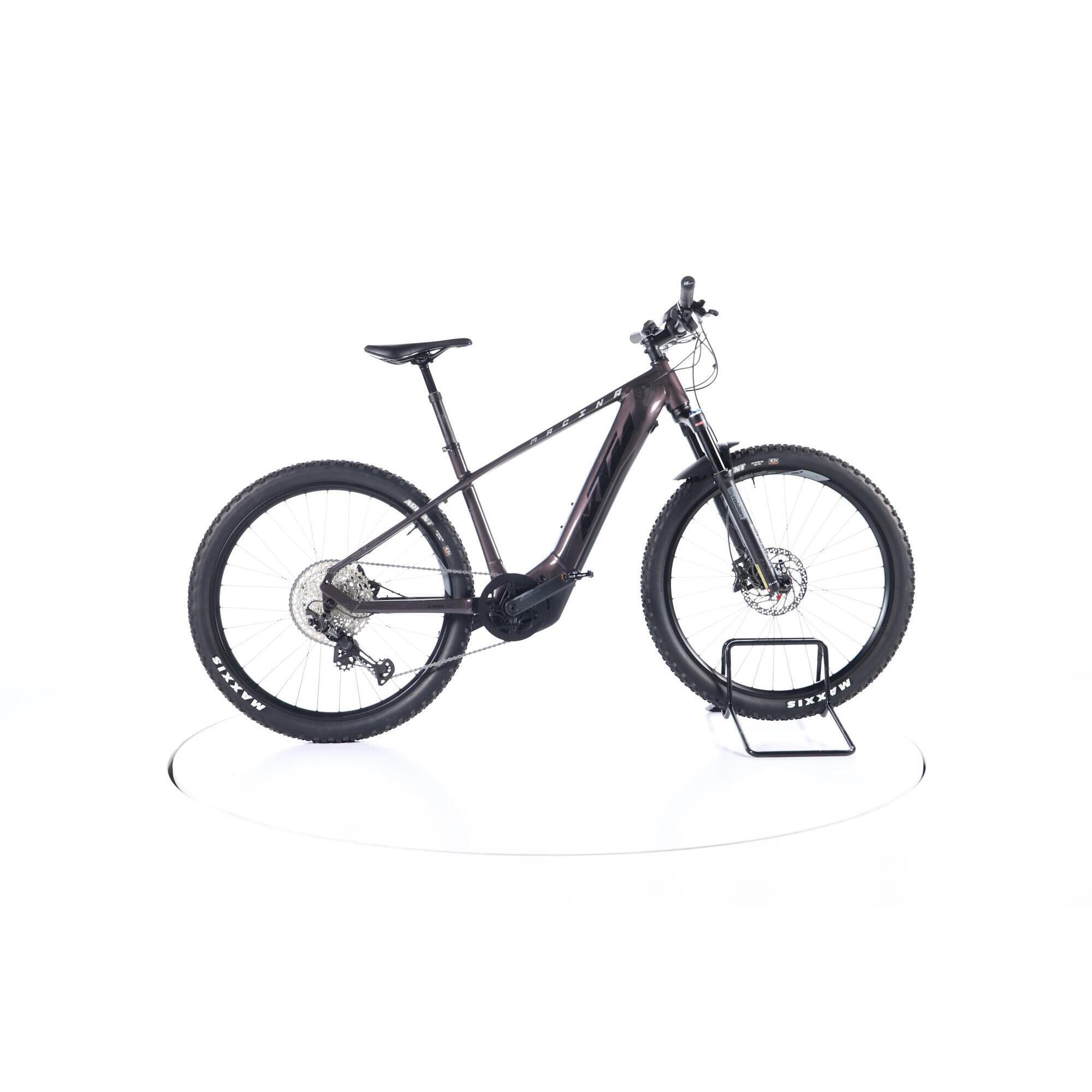 Second Life - KTM Macina Team 672 Glorious E-Bike 2022 - Stan dobry
